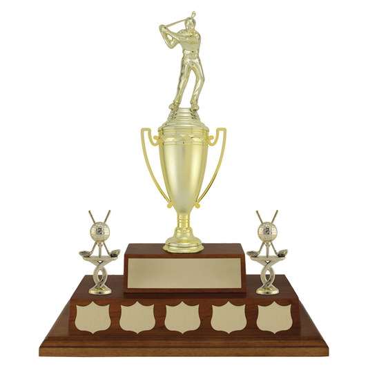 Classic Cup Walnut Trophy