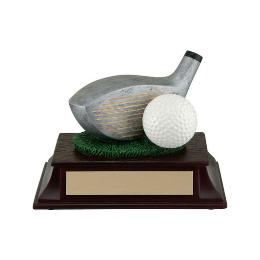 Icons Resin Award - Golf