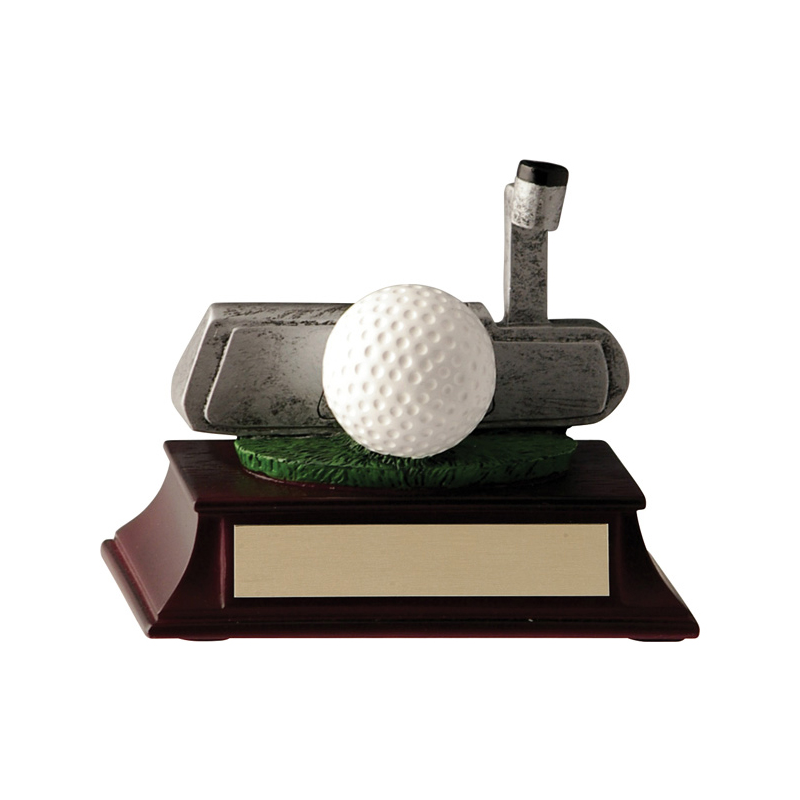 Icons Resin Award - Golf