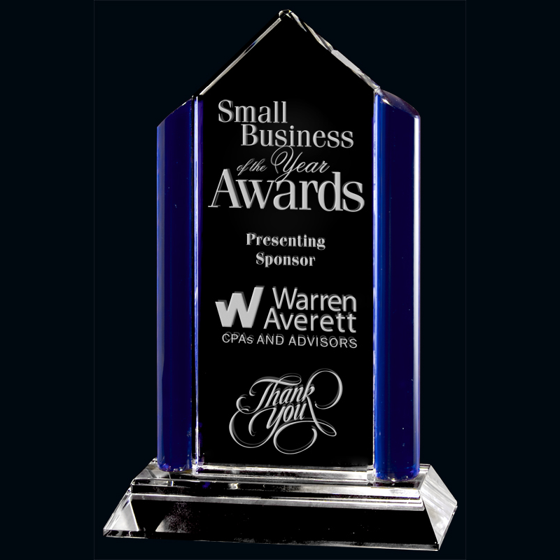 Colour Series - Concord Crystal Award