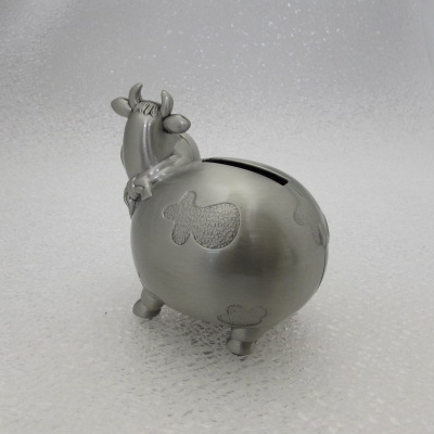 Cute Cow Baby Money Bank