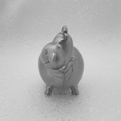 Cute Cow Baby Money Bank