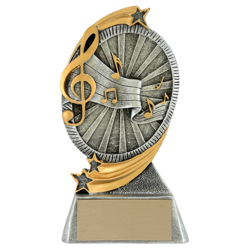 Cyclone Resin Award - Music
