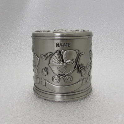 Stork & Bears Baby Money Bank