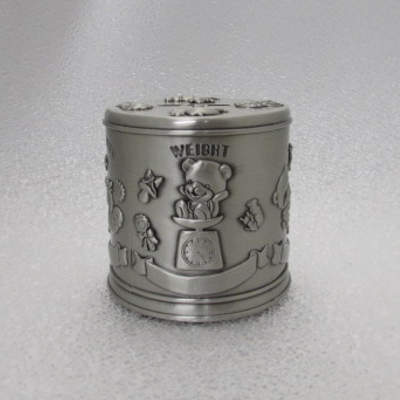 Stork & Bears Baby Money Bank