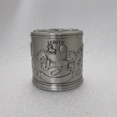 Stork & Bears Baby Money Bank