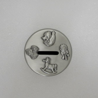 Stork & Bears Baby Money Bank