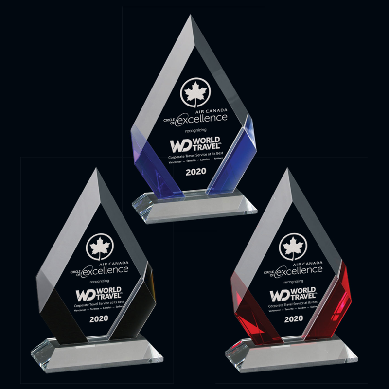 Colour Series - Delta Crystal Award