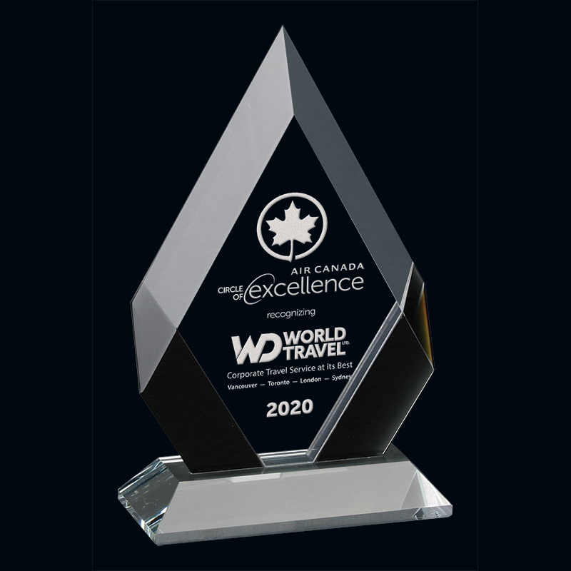 Colour Series - Delta Crystal Award