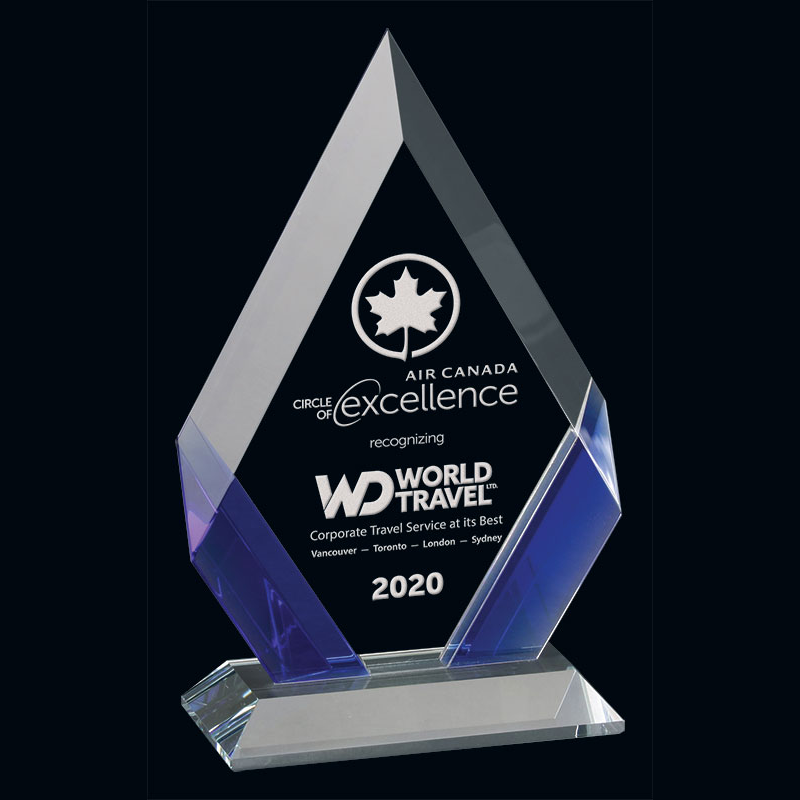 Colour Series - Delta Crystal Award