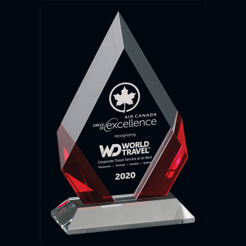 Colour Series - Delta Crystal Award