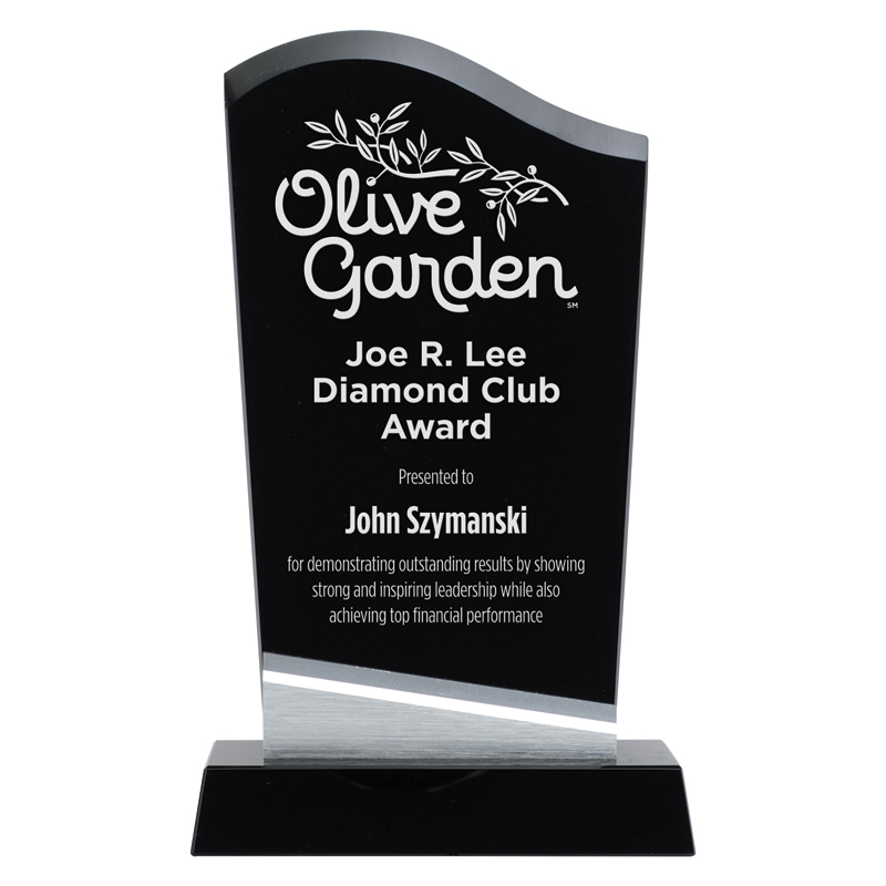 Black & Aluminum Series - Denali Glass Award