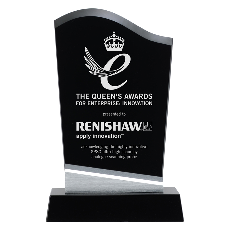 Black & Aluminum Series - Denali Glass Award