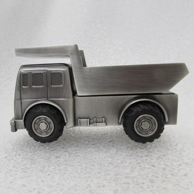 Dump Truck Baby Money Bank