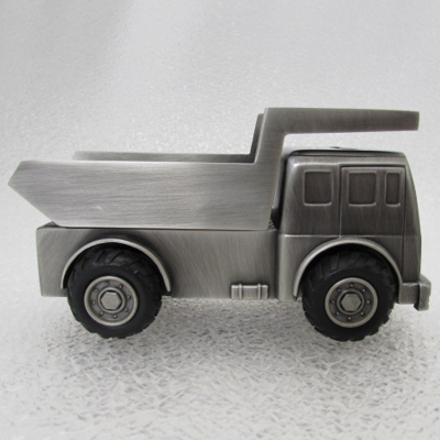 Dump Truck Baby Money Bank