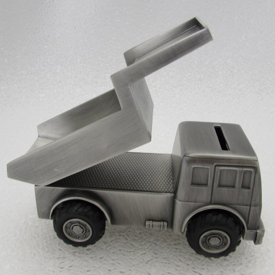 Dump Truck Baby Money Bank