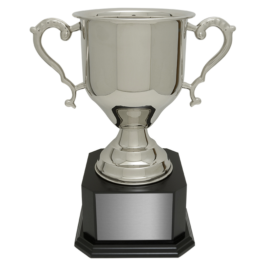 Dundee Nickel Plated Brass Cup