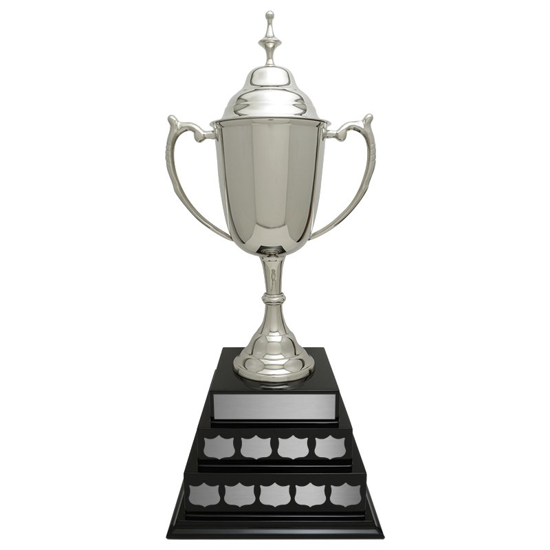 Edinburgh Nickel Plated Brass Annual Cup