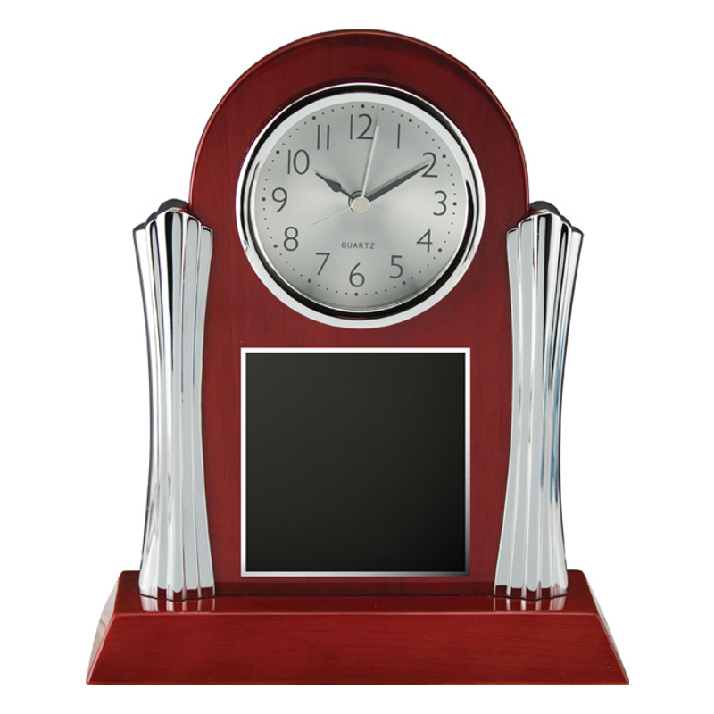 Elgin Rosewood Clock