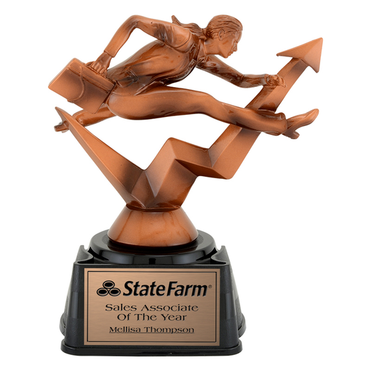 Executive Resin Award - Individual