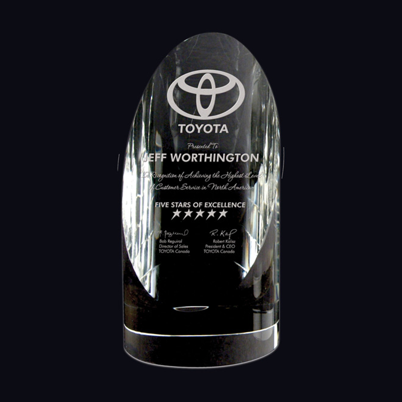City Series - Exeter Crystal Award