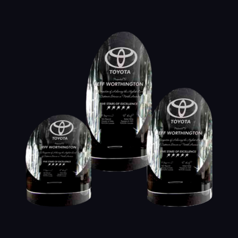 City Series - Exeter Crystal Award