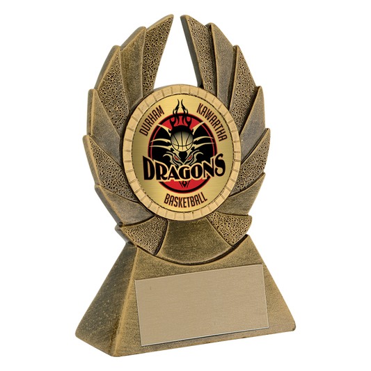 Falcon Custom Resin Award