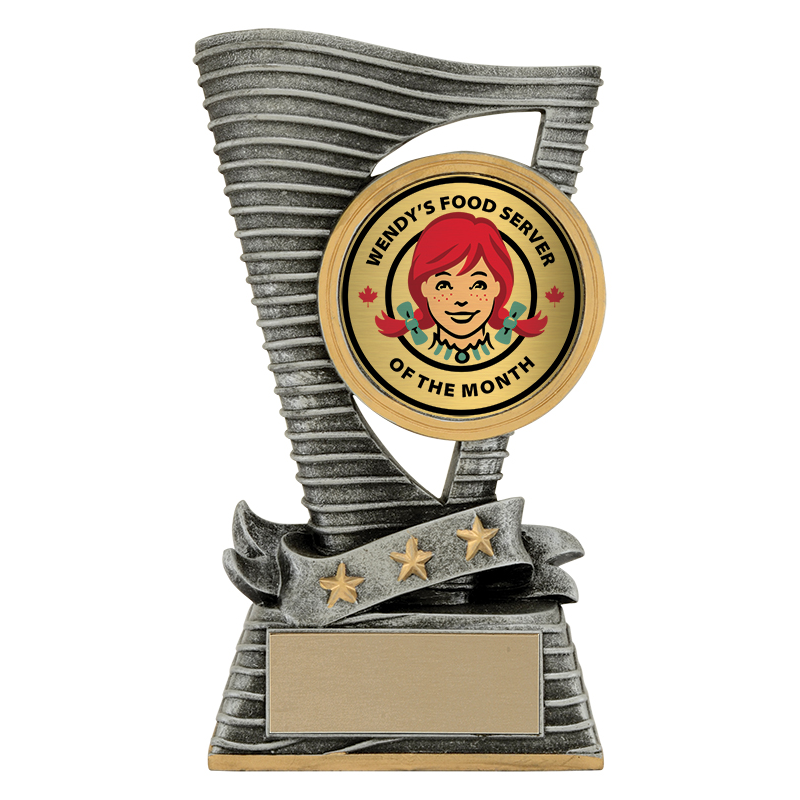 Fanfare Custom Resin Award