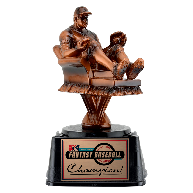 Fantasy Individual Resin Award - Baseball