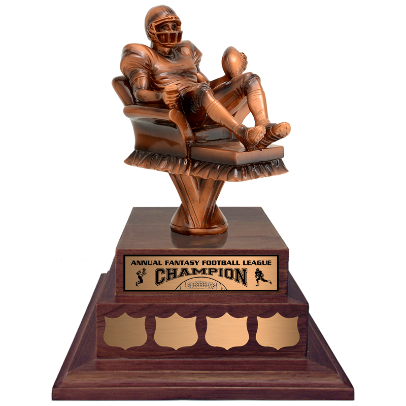 Fantasy Annual Resin Award - Football