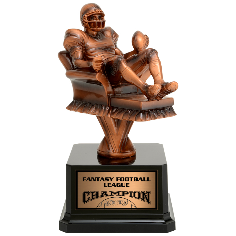 Fantasy Individual Resin Award - Football
