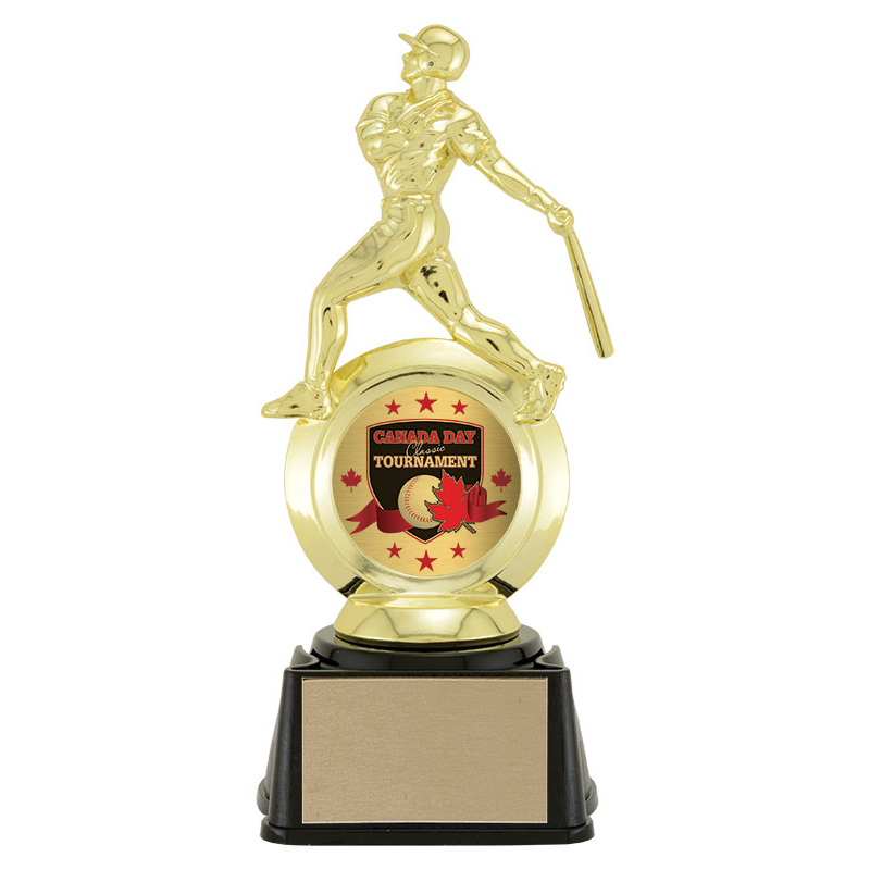 First Choice Custom Trophy - Baseball (Male)