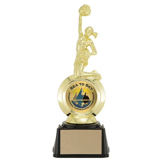 First Choice Custom Trophy - Cheer (Female)