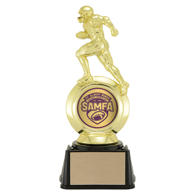 First Choice Custom Trophy - Football (Male)