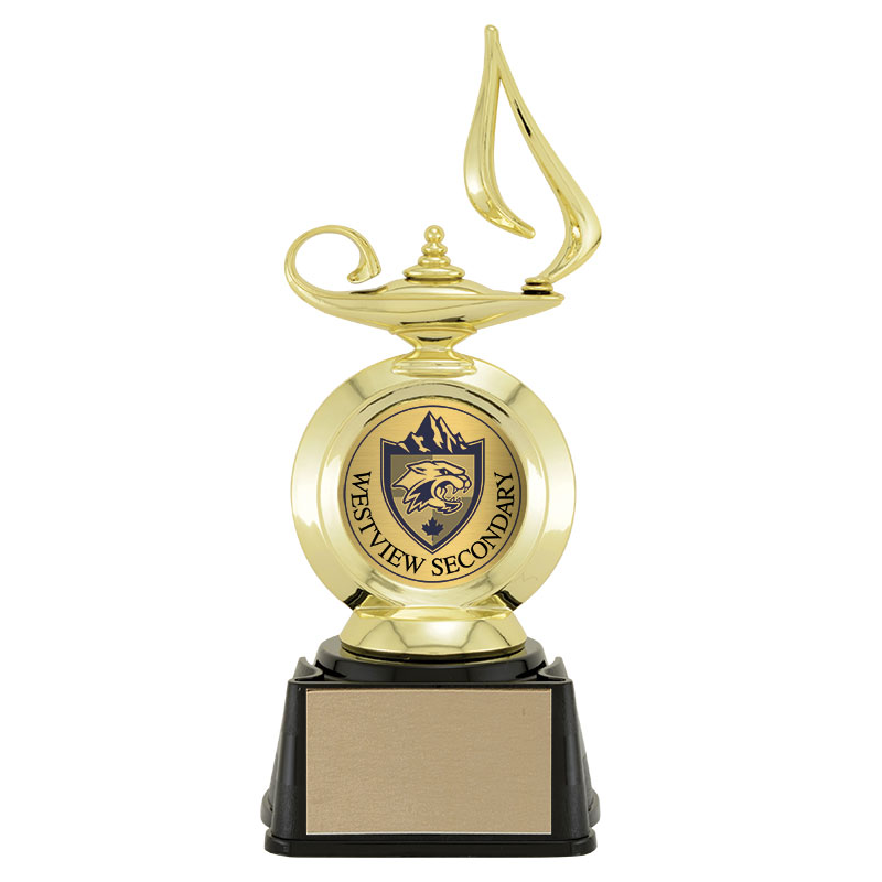 First Choice Custom Trophy - Knowledge