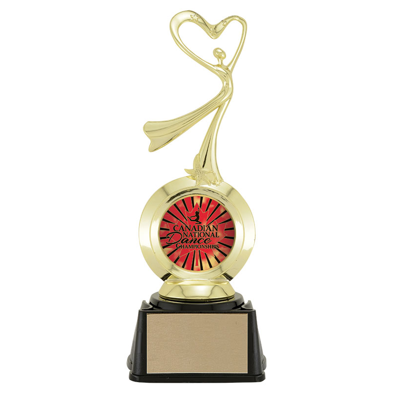 First Choice Custom Trophy - Modern Dance