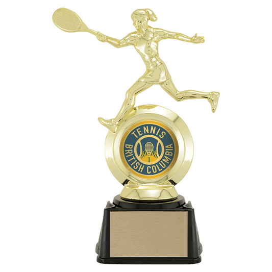 First Choice Custom Trophy - Tennis