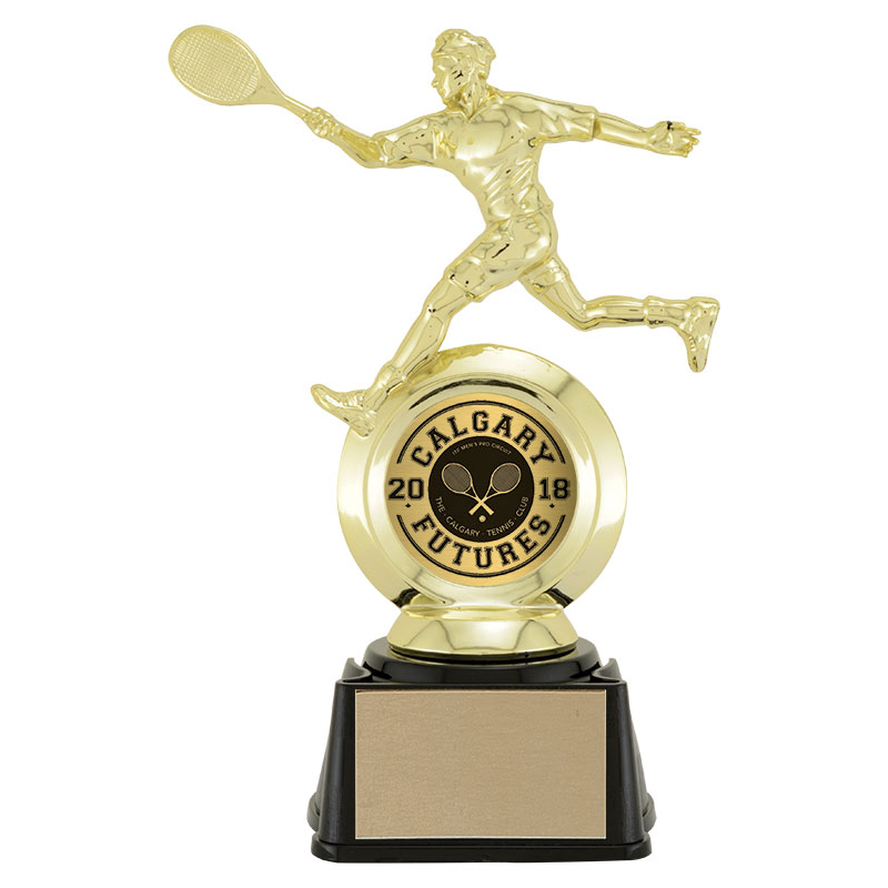 First Choice Custom Trophy - Tennis