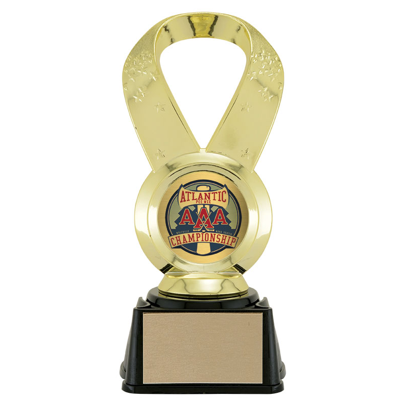 First Choice Custom Trophy - Victory Ribbon