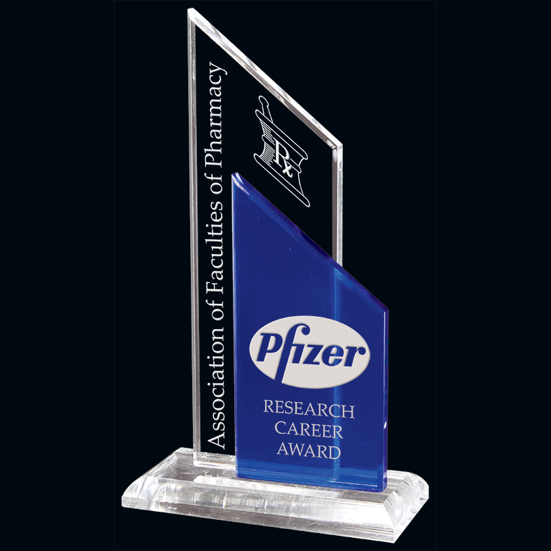 Freeform Series - Towers Acrylic Award