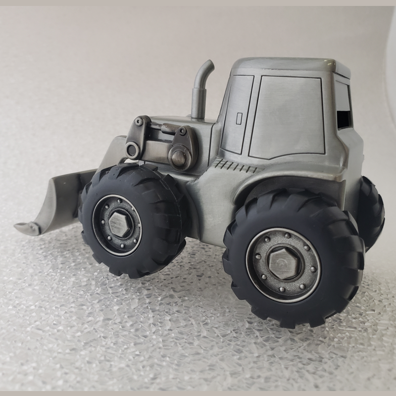 Front End Loader Baby Money Bank