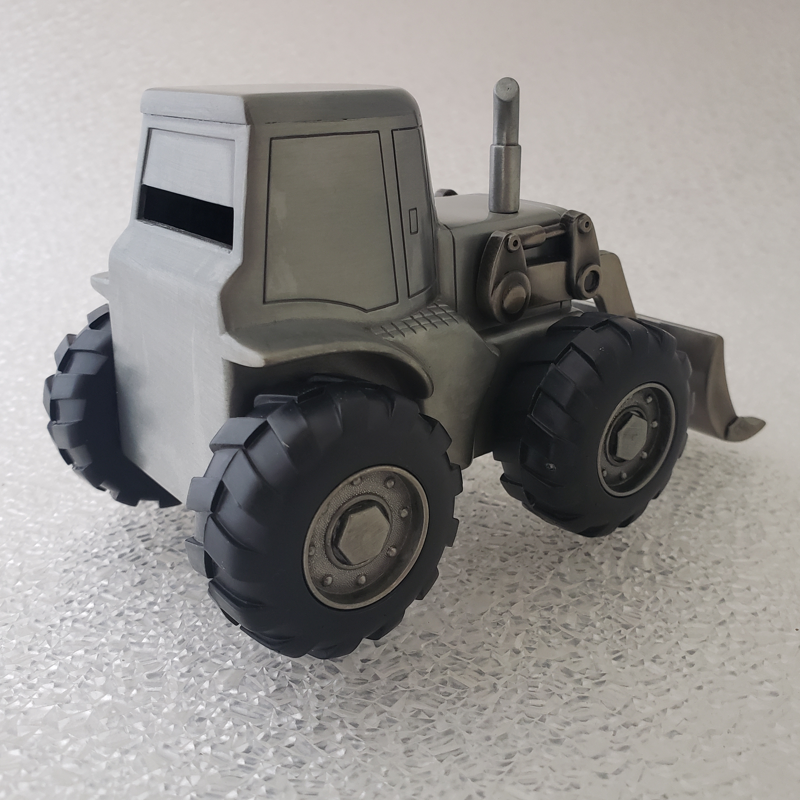 Front End Loader Baby Money Bank