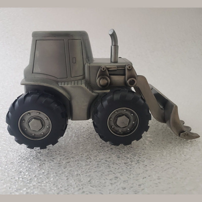Front End Loader Baby Money Bank