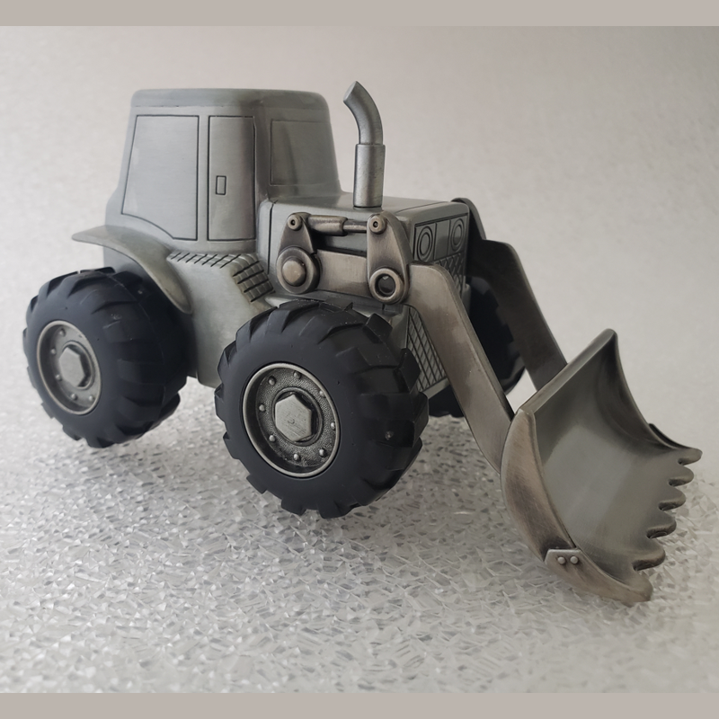 Front End Loader Baby Money Bank