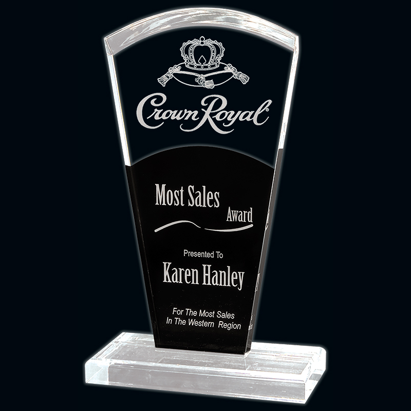 Black Series - Galant Acrylic Award