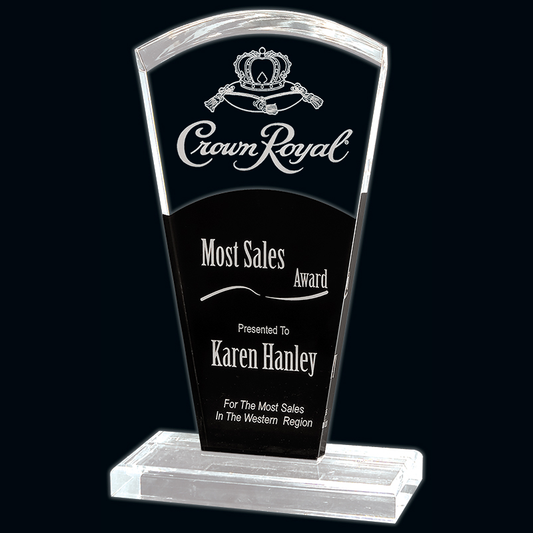 Black Series - Galant Acrylic Award