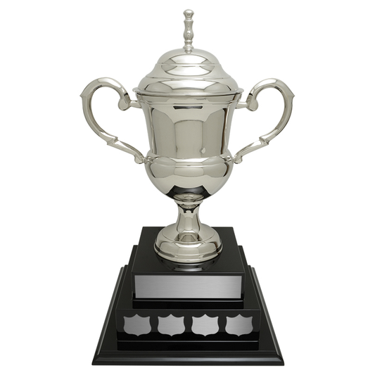 Glasgow Nickel Plated Brass Annual Cup