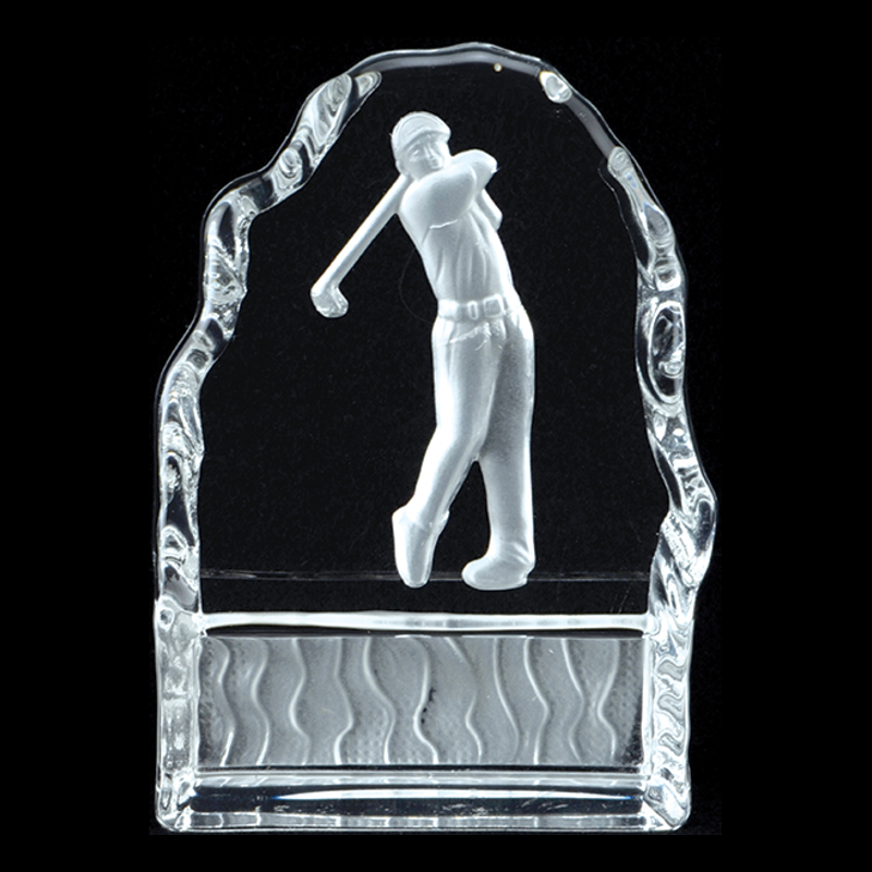 Iceberg Series - Golf Glass Award