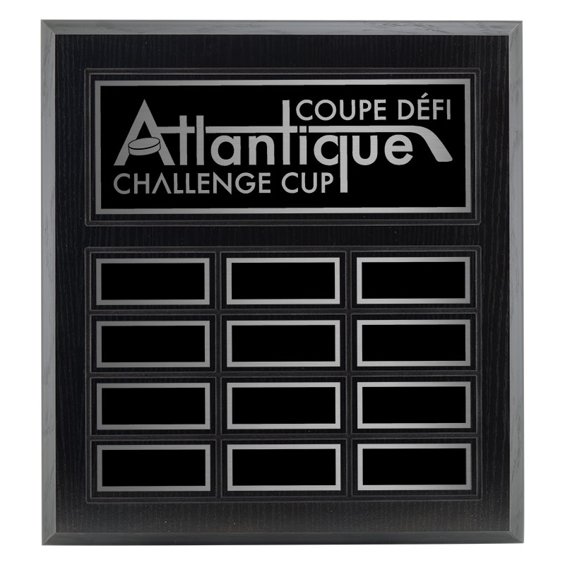 Grooved Annual Plaque