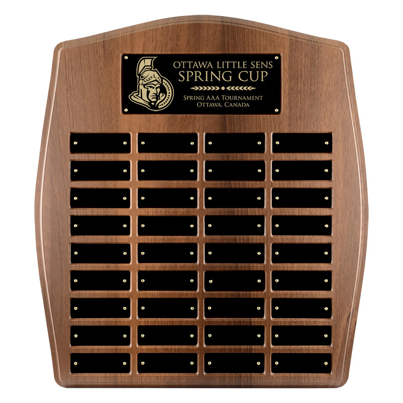 Honour Annual Plaque